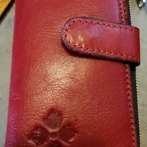 Patricia Nash Accessories, Nazari, Beet RED WALLET